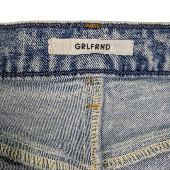 GRLFRND Reed High Rise Slim Easy Street EUC $228 Size 27     J1569 - Picture 6 of 8